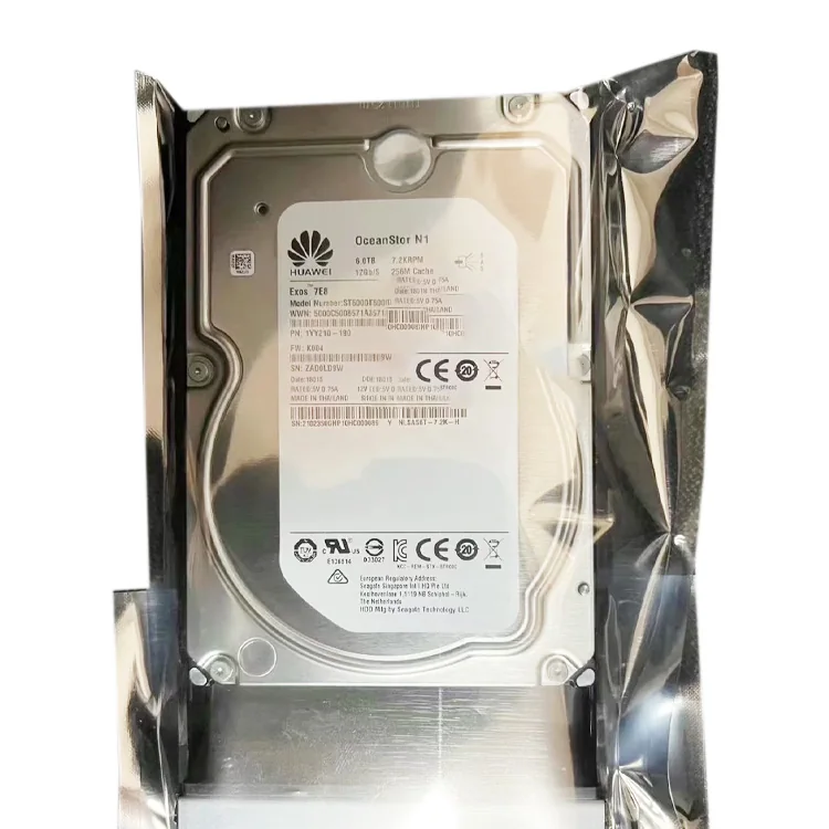 Жесткий диск HDD для сервера Huawei 6 ТБ SAS 3.5", 7200 об/мин, 02350GHP