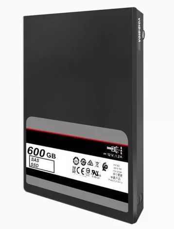 SSD накопитель для сервера Huawei 600 ГБ SAS 2.5", 02350MSR