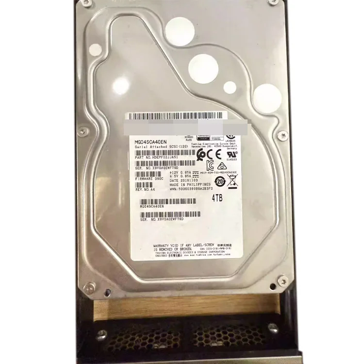 Жесткий диск HDD для сервера Huawei 4 ТБ SATA 3.5", 7200 об/мин, 02350XDV