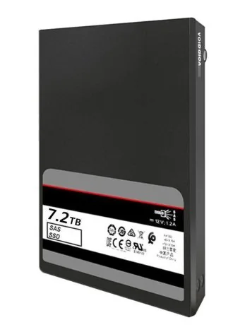 SSD накопитель для сервера Huawei 7.2 ТБ SAS 2.5", 02351ENT