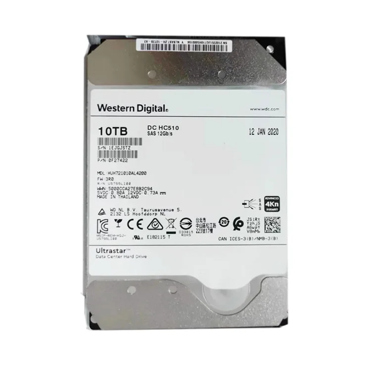 Жесткий диск HDD для сервера Huawei 10 ТБ SAS 3.5", 7200 об/мин, 02351JGS