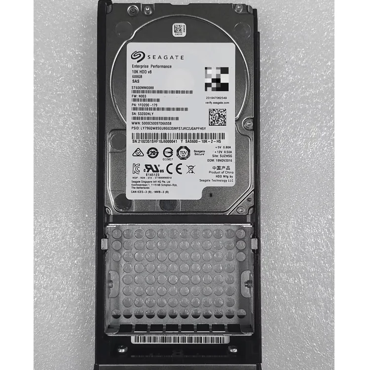 Жесткий диск HDD для сервера Huawei 600 ГБ SAS 2.5", 10000 об/мин, 02351SHF