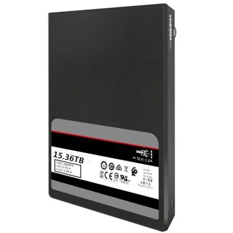SSD накопитель для сервера Huawei 15.36 ТБ SAS 2.5", 02351YSU