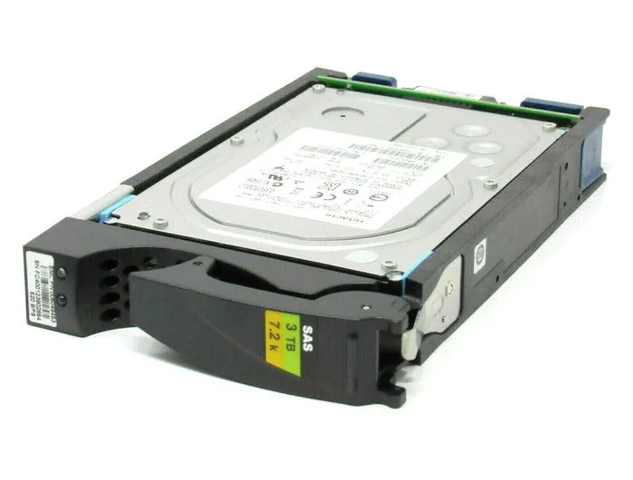 Жесткий диск HDD для сервера EMC 3 ТБ SAS 3.5", 7200 об/мин, 6 Гбит/с, 100-563-998
