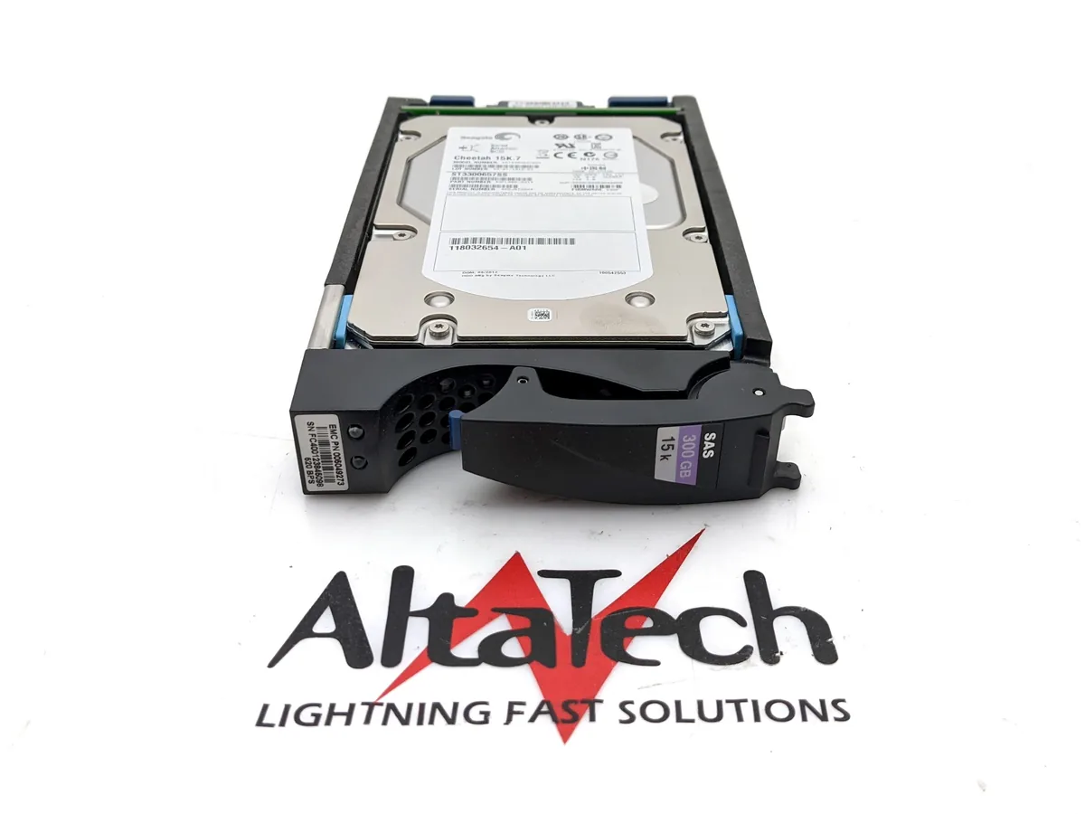 Жесткий диск HDD для сервера EMC 300 ГБ SAS 3.5", 15000 об/мин, 5049273