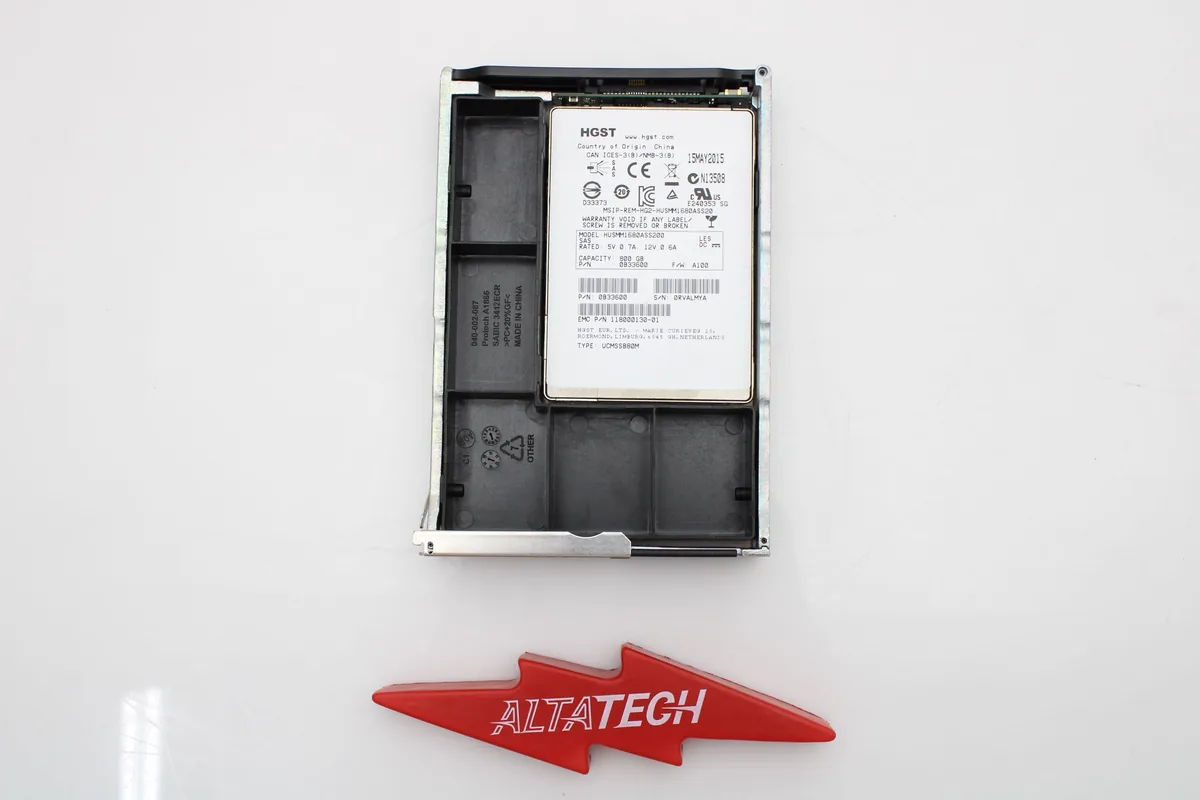 SSD накопитель для сервера EMC 800 ГБ SAS, 5051651