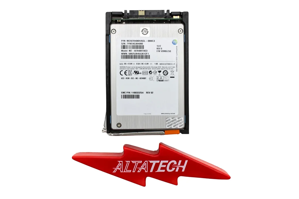 SSD накопитель для сервера EMC 400 ГБ SAS 2.5", 6 Гбит/с, N4-2S6FX-400