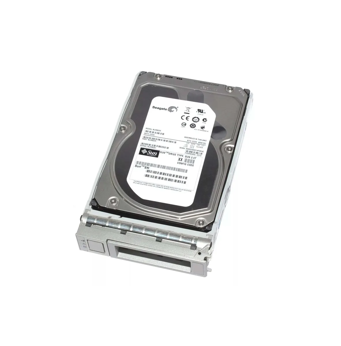 Жесткий диск HDD для сервера EMC 4 ТБ SAS 3.5", 7200 об/мин, 6 Гбит/с, N4-VS07-040