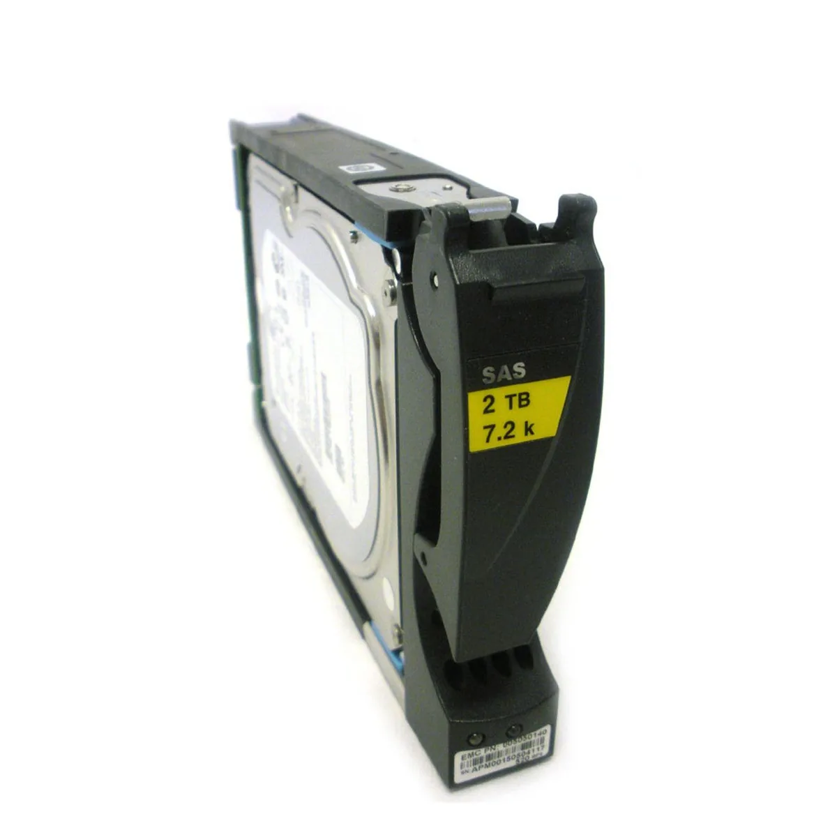 Жесткий диск HDD для сервера EMC 2 ТБ SAS 3.5", 7200 об/мин, 6 Гбит/с, V4-VS07-020
