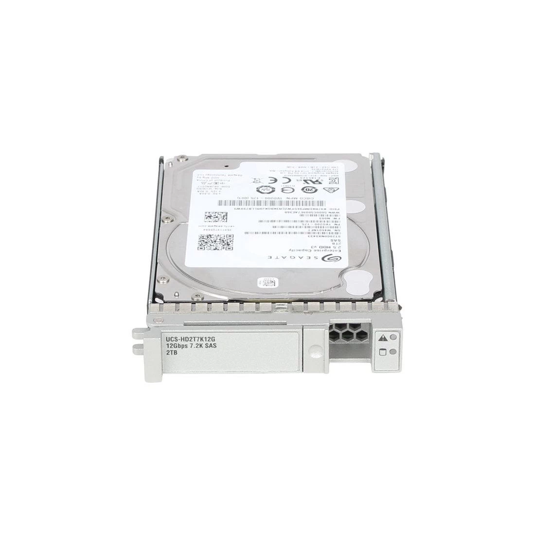 Жесткий диск HDD для сервера Cisco 2 ТБ SAS 3.5", 7200 об/мин, 12 Гбит/с, UCS-HD2T7KL12N-RF