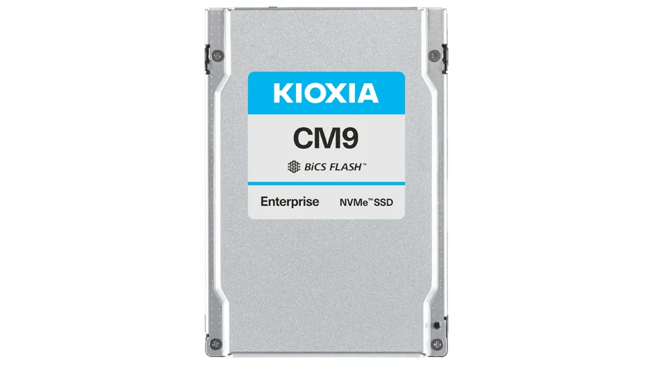 SSD накопитель для сервера Kioxia 1.92 ТБ NVMe 2.5", KCM9XRUL1T92