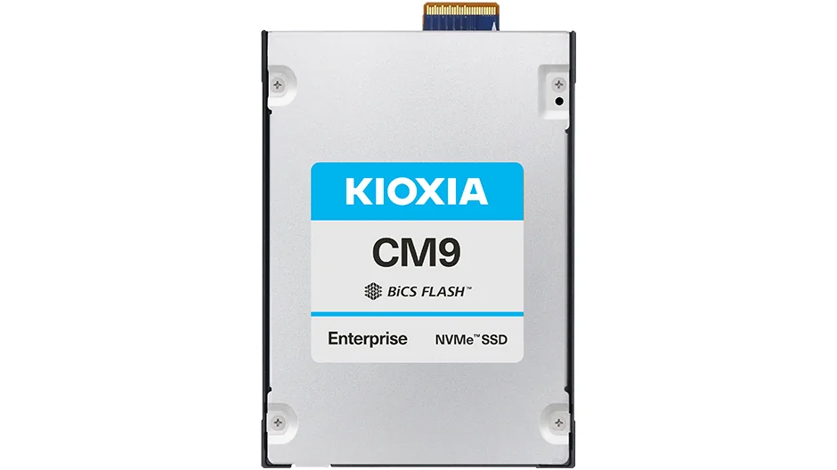 SSD накопитель для сервера Kioxia 1.92 ТБ NVMe E3.S, KCM9XRJE1T92