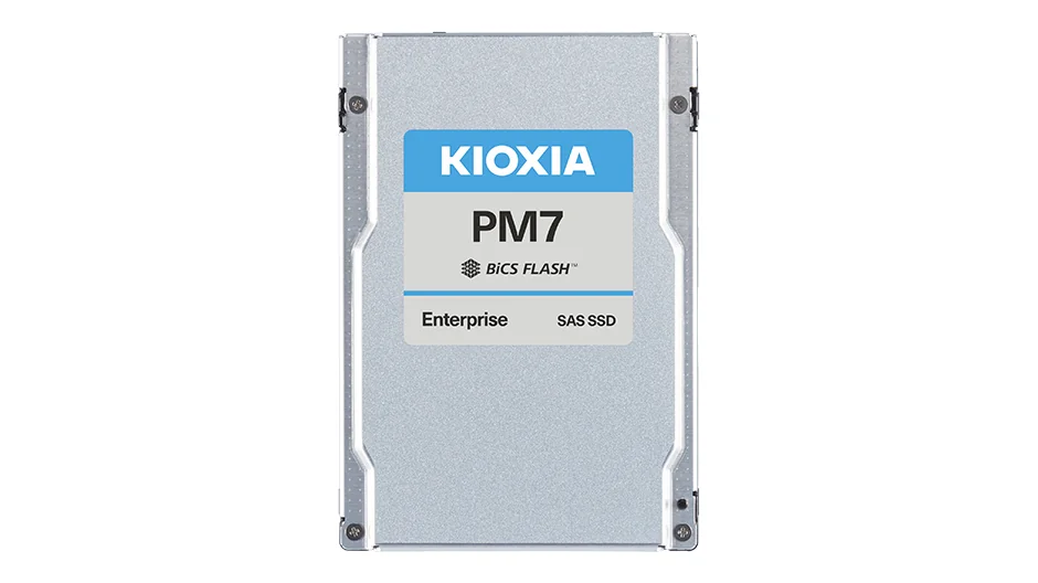 SSD накопитель для сервера Kioxia 1.6 ТБ SAS 2.5", KPM71VUG1T60
